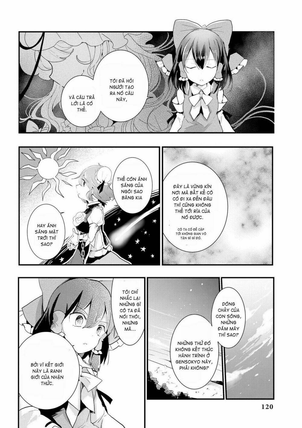 Touhou Ibarakasen - Wild and Horned Hermit: Chapter 25