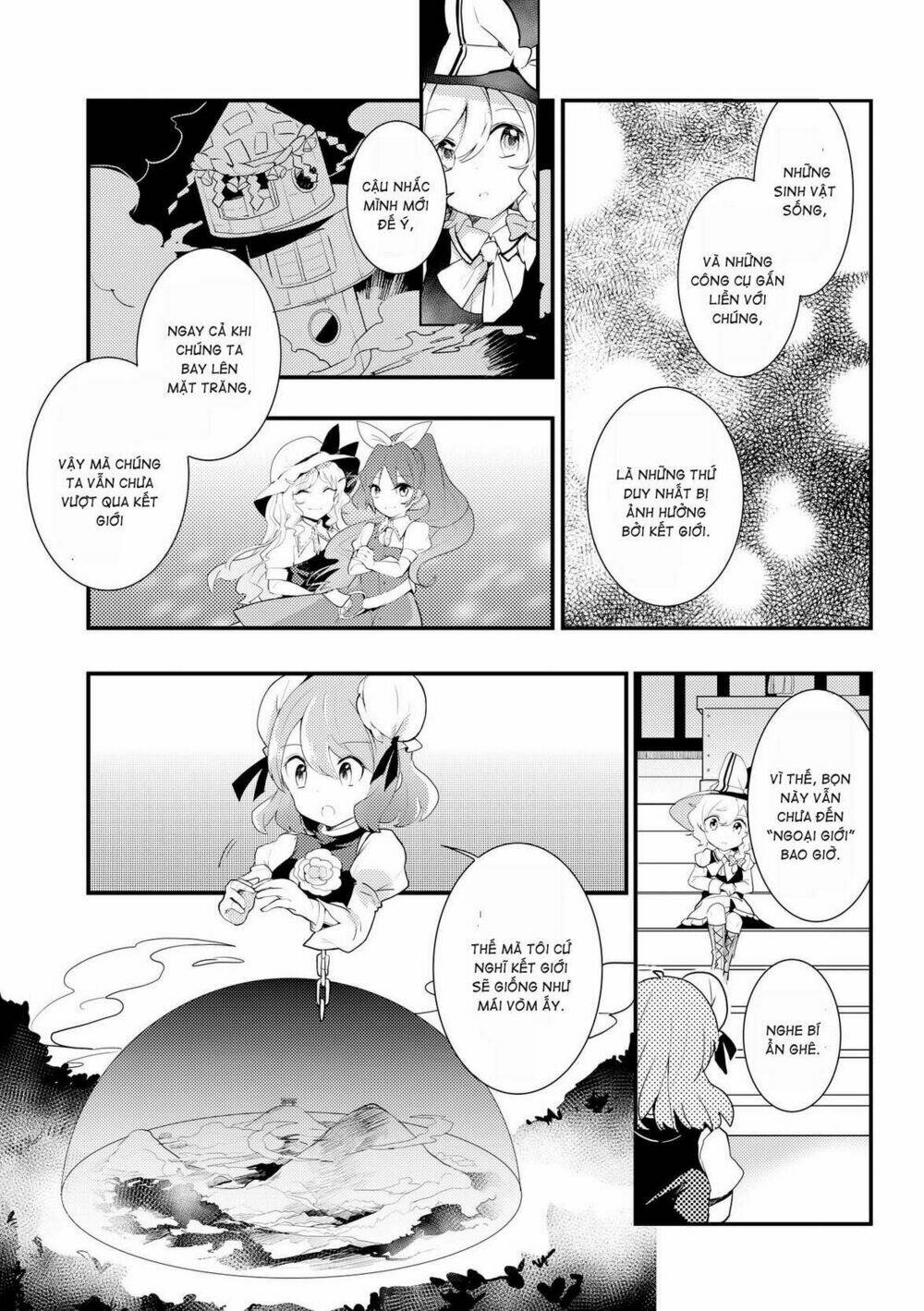 Touhou Ibarakasen - Wild and Horned Hermit: Chapter 25