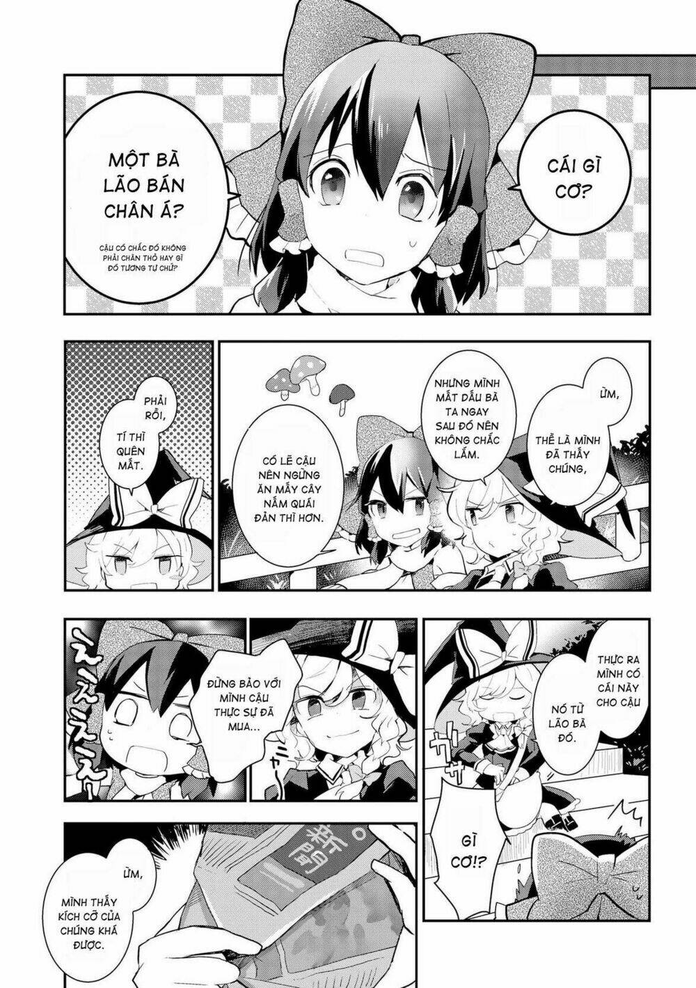 Touhou Ibarakasen - Wild and Horned Hermit: Chapter 26