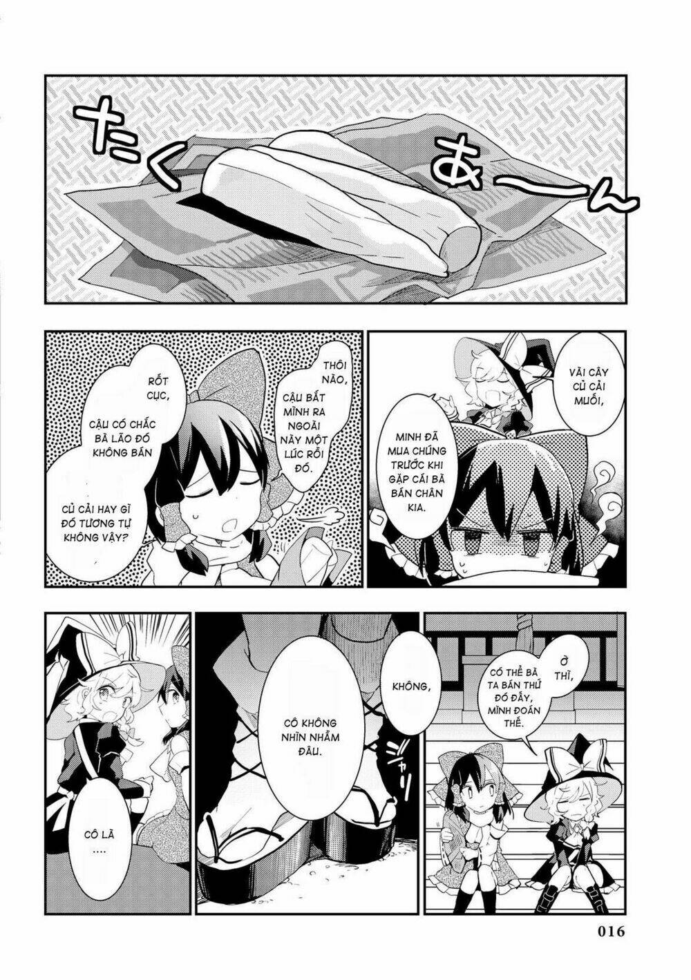 Touhou Ibarakasen - Wild and Horned Hermit: Chapter 26