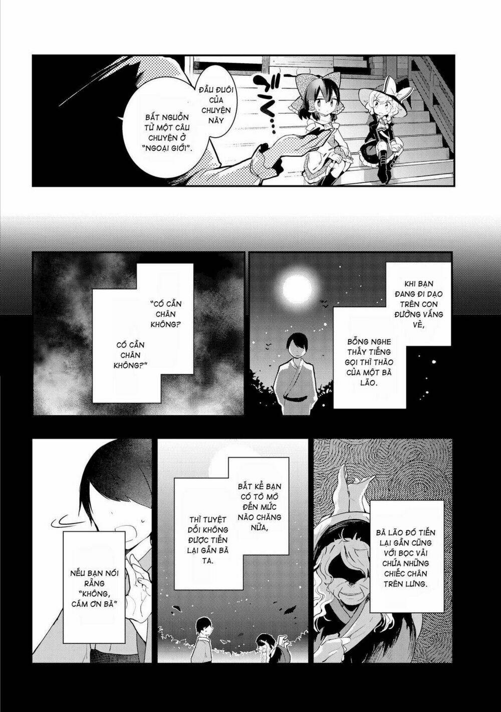 Touhou Ibarakasen - Wild and Horned Hermit: Chapter 26