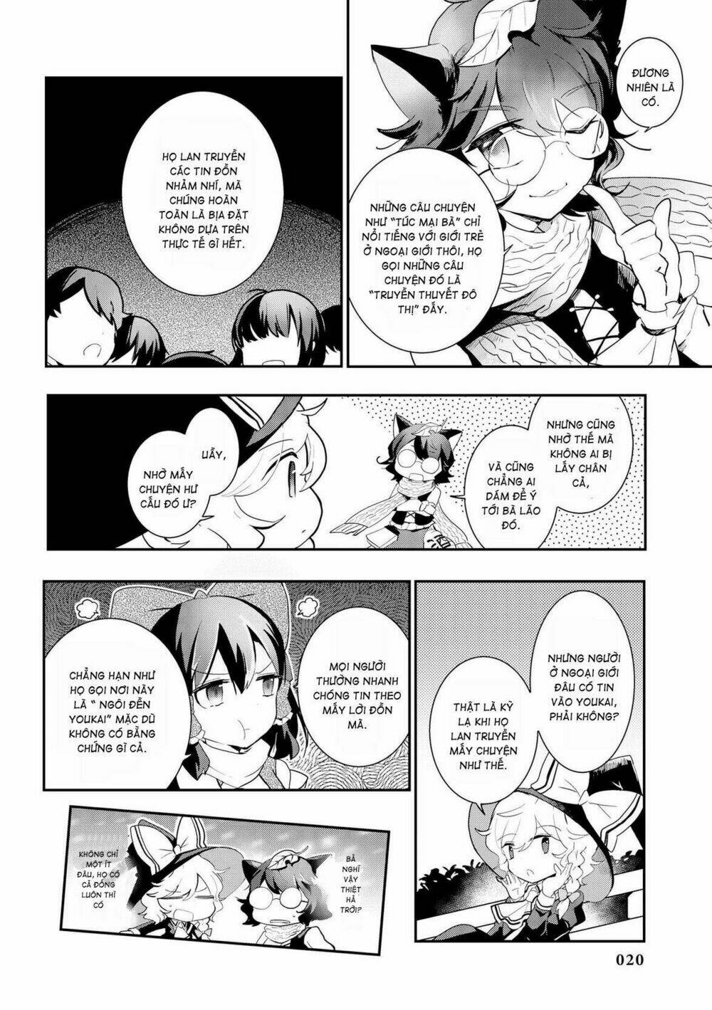 Touhou Ibarakasen - Wild and Horned Hermit: Chapter 26