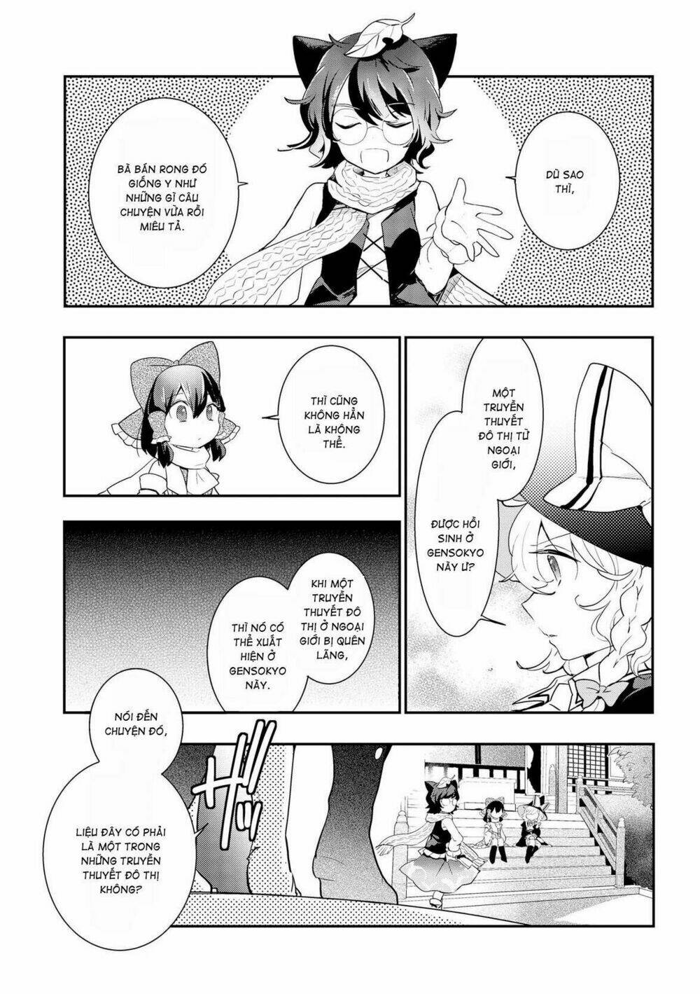 Touhou Ibarakasen - Wild and Horned Hermit: Chapter 26