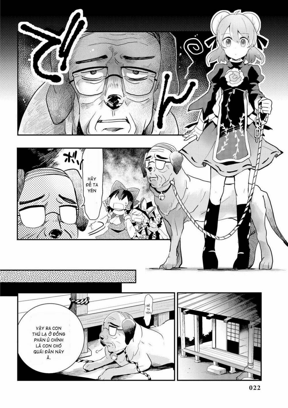 Touhou Ibarakasen - Wild and Horned Hermit: Chapter 26