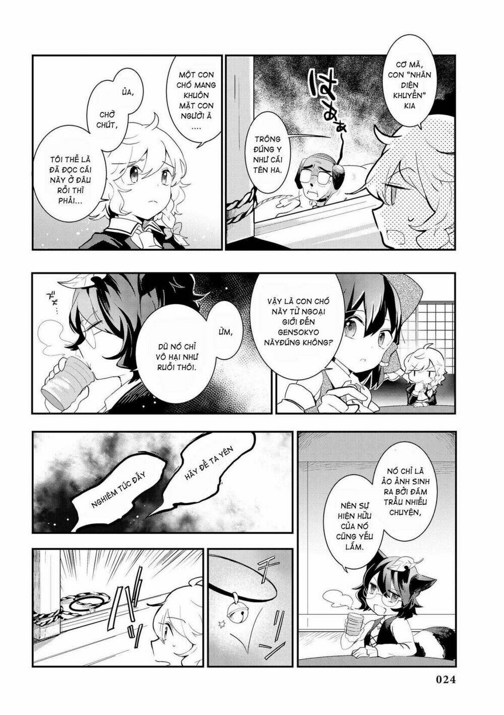 Touhou Ibarakasen - Wild and Horned Hermit: Chapter 26