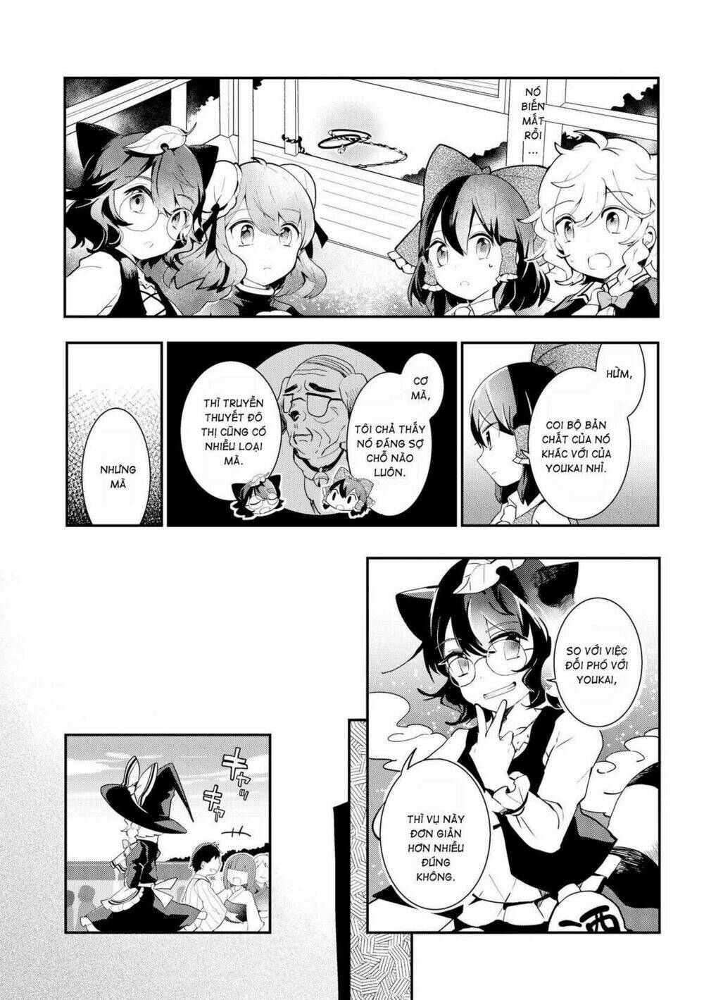 Touhou Ibarakasen - Wild and Horned Hermit: Chapter 26