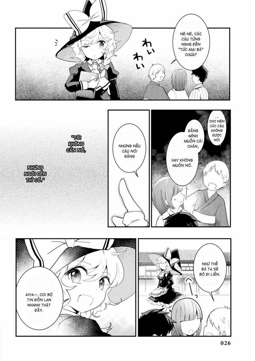 Touhou Ibarakasen - Wild and Horned Hermit: Chapter 26