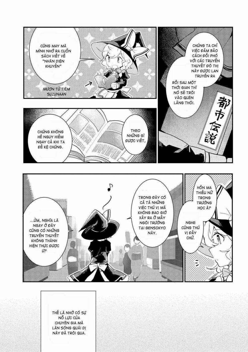 Touhou Ibarakasen - Wild and Horned Hermit: Chapter 26
