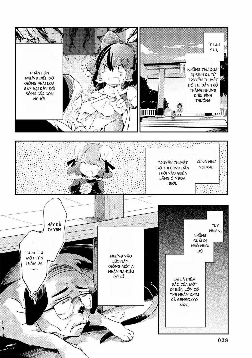 Touhou Ibarakasen - Wild and Horned Hermit: Chapter 26