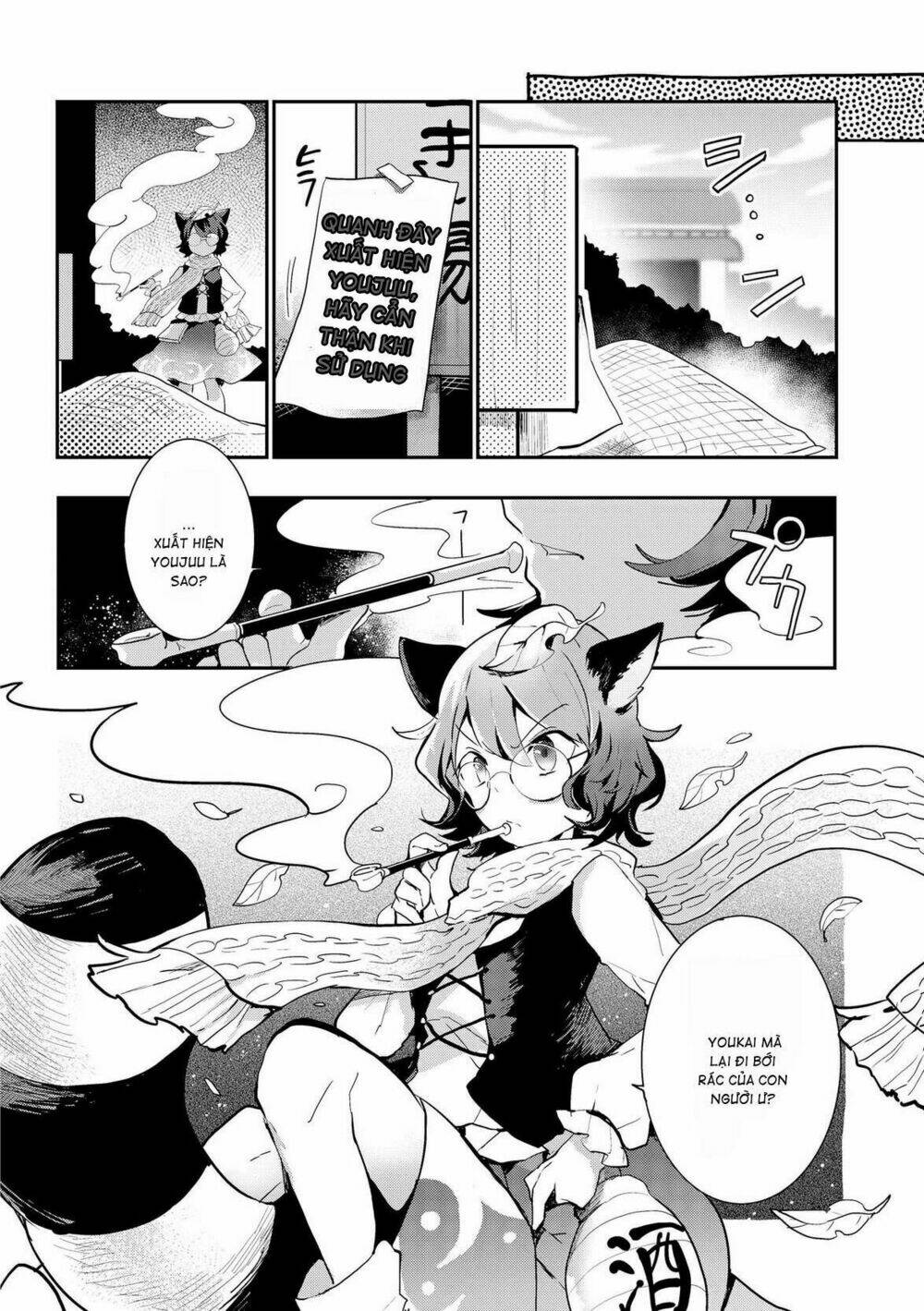 Touhou Ibarakasen - Wild and Horned Hermit: Chapter 26
