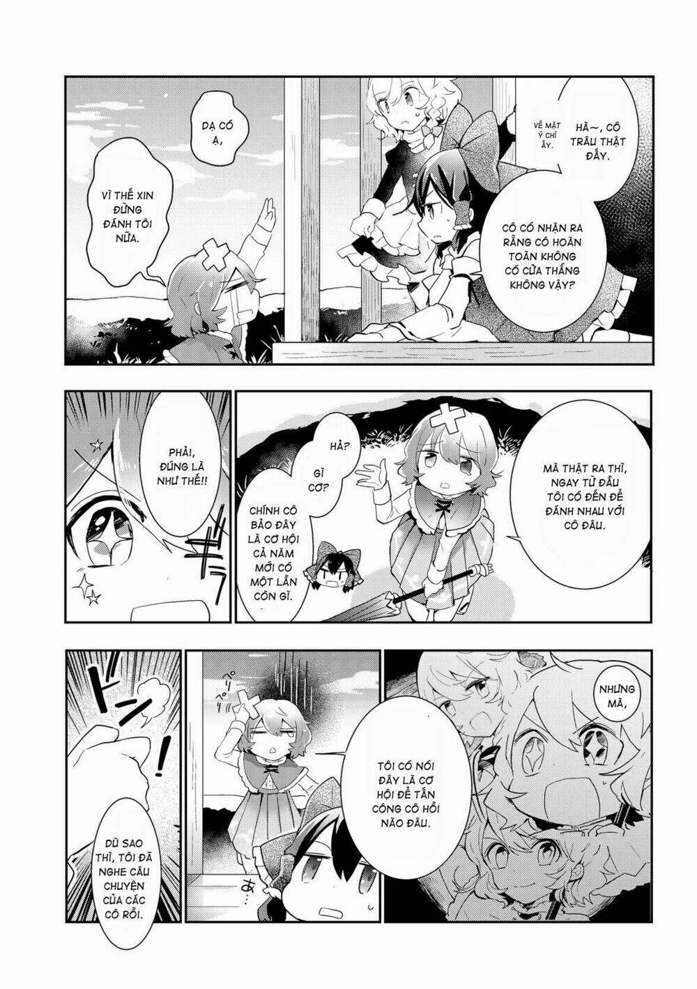 Touhou Ibarakasen - Wild and Horned Hermit: Chapter 27