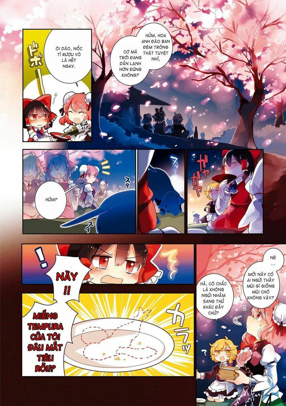 Touhou Ibarakasen - Wild and Horned Hermit: Chapter 28