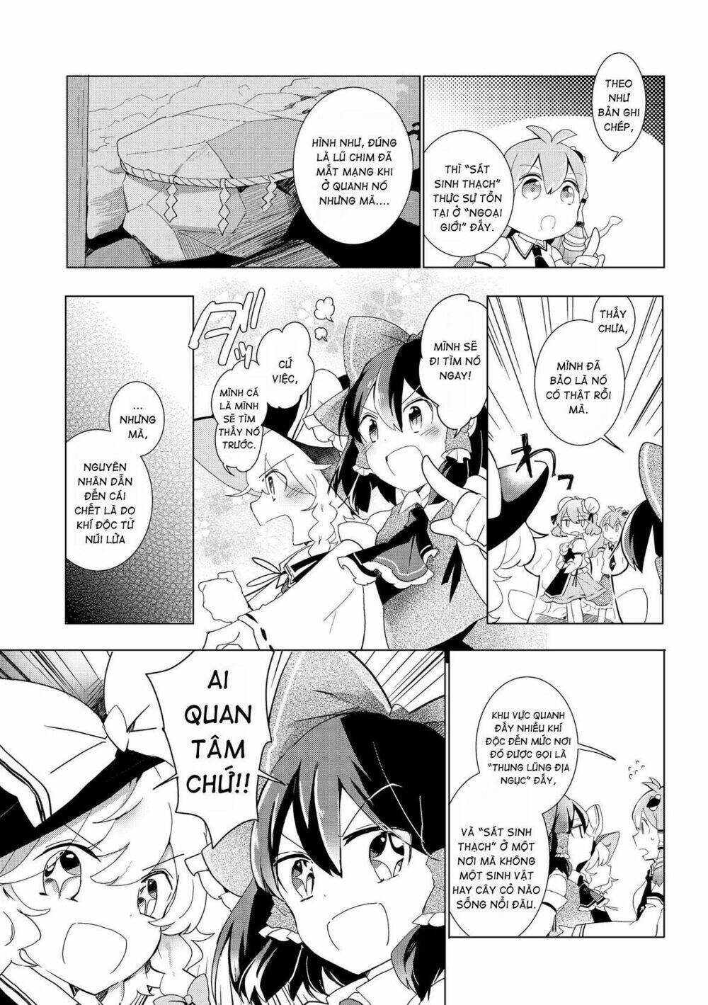 Touhou Ibarakasen - Wild and Horned Hermit: Chapter 28