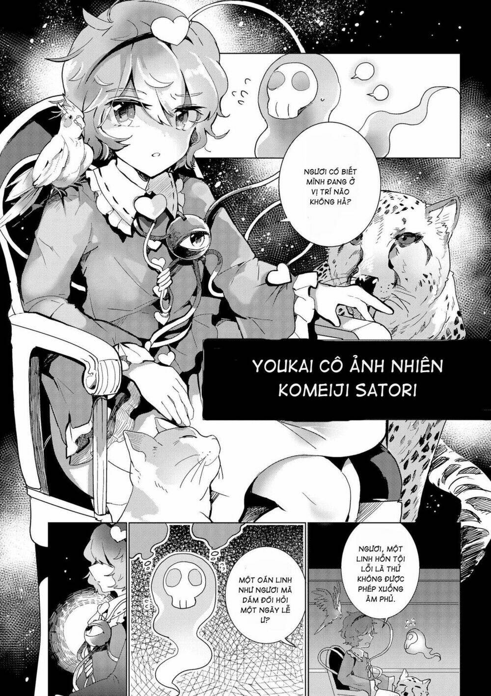 Touhou Ibarakasen - Wild and Horned Hermit: Chapter 28
