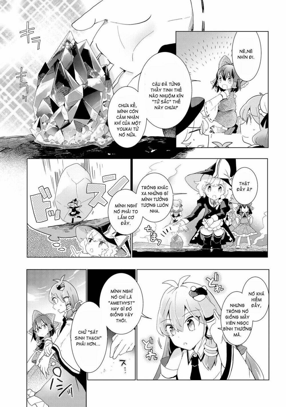 Touhou Ibarakasen - Wild and Horned Hermit: Chapter 28