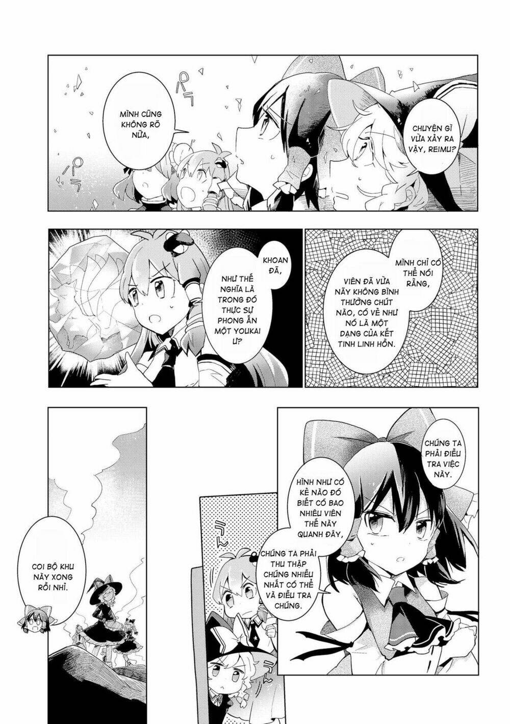 Touhou Ibarakasen - Wild and Horned Hermit: Chapter 28