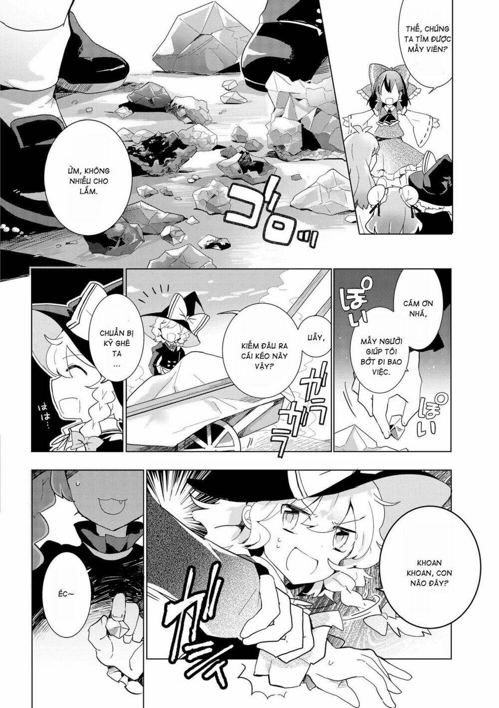 Touhou Ibarakasen - Wild and Horned Hermit: Chapter 28
