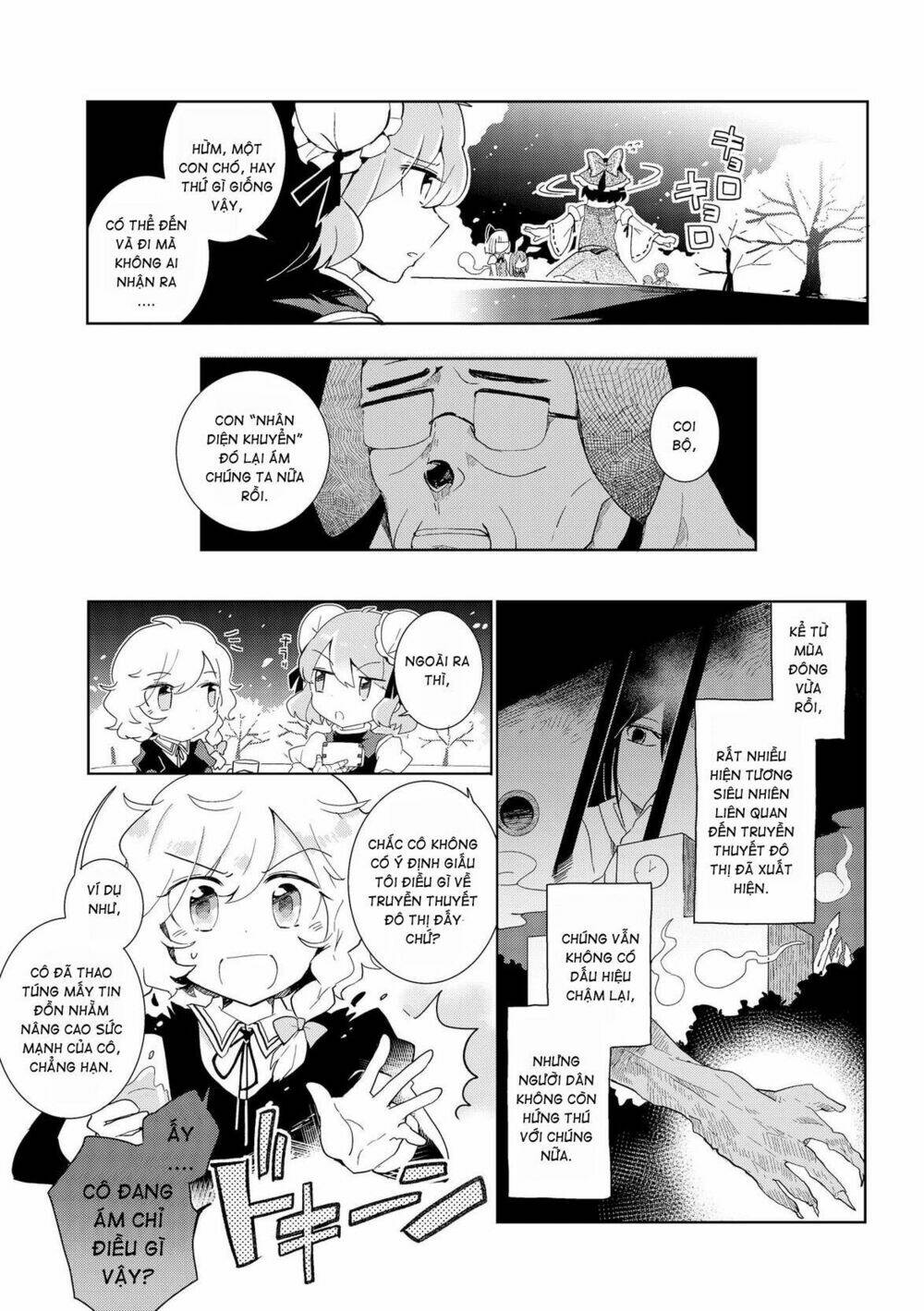 Touhou Ibarakasen - Wild and Horned Hermit: Chapter 28