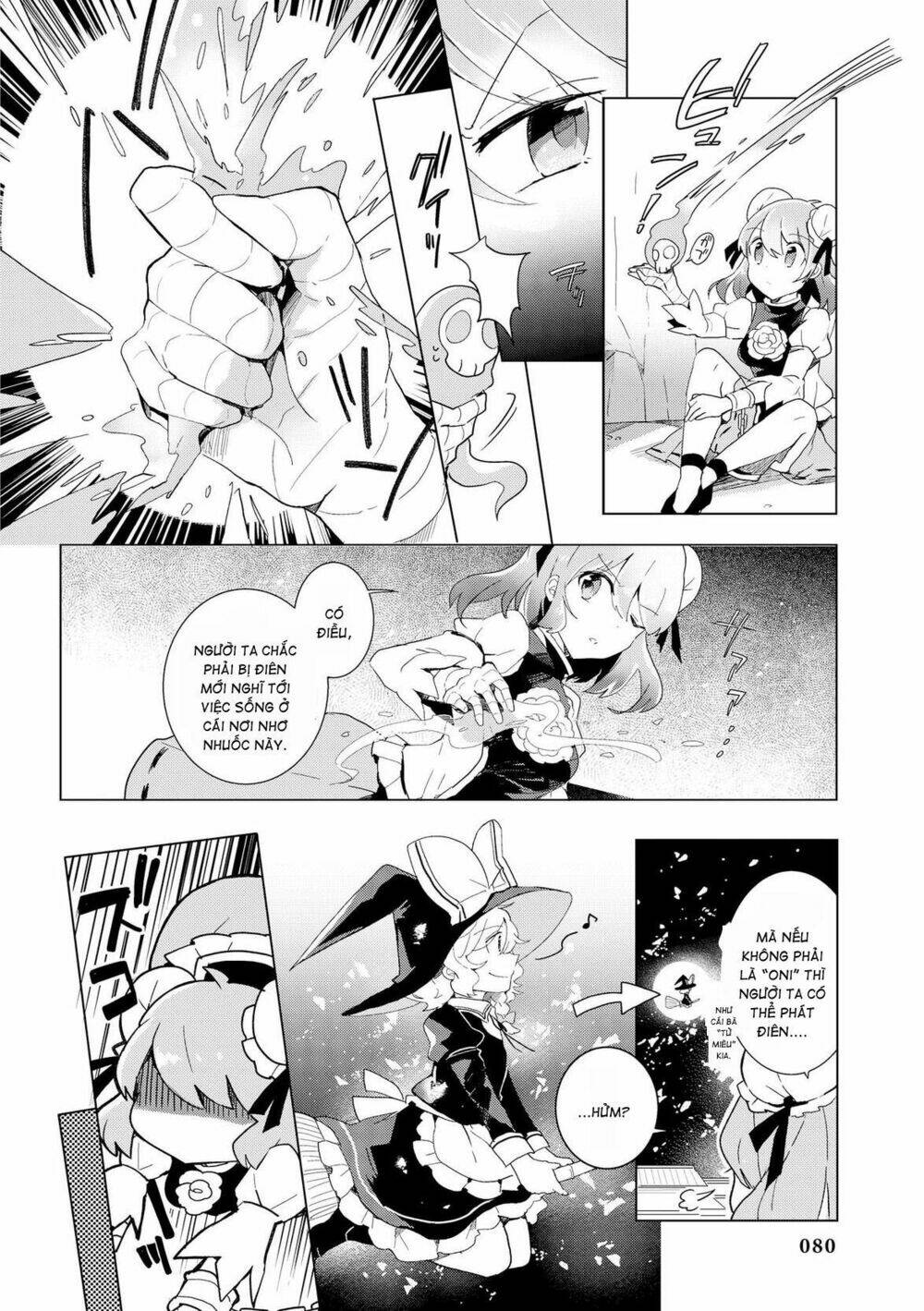 Touhou Ibarakasen - Wild and Horned Hermit: Chapter 28