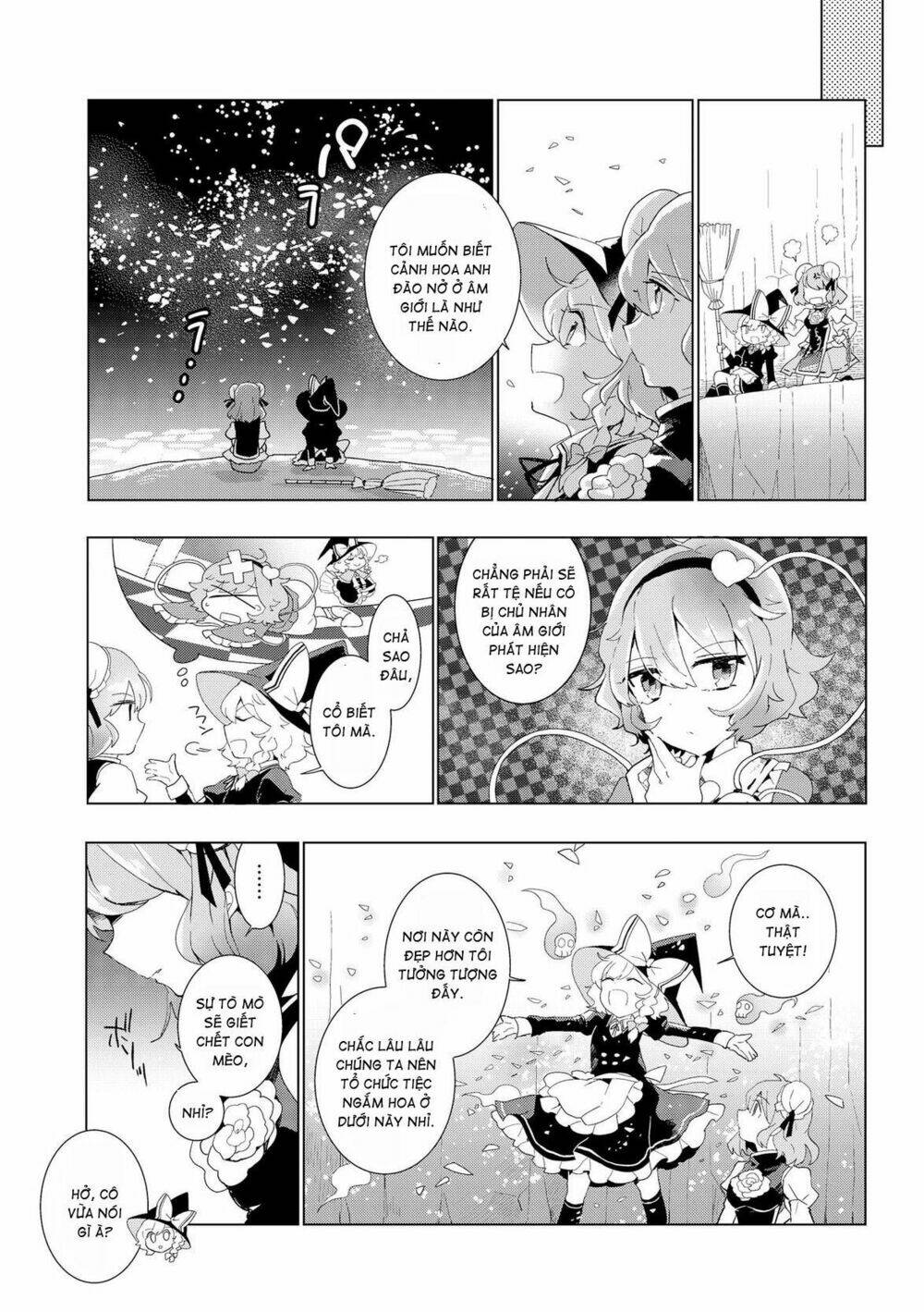 Touhou Ibarakasen - Wild and Horned Hermit: Chapter 28
