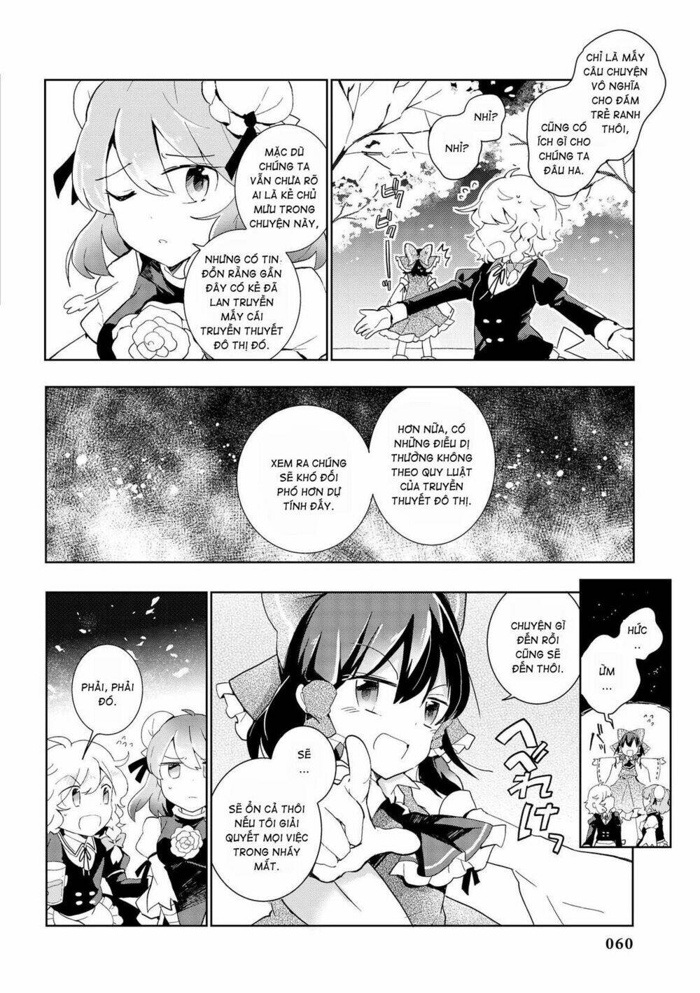 Touhou Ibarakasen - Wild and Horned Hermit: Chapter 28