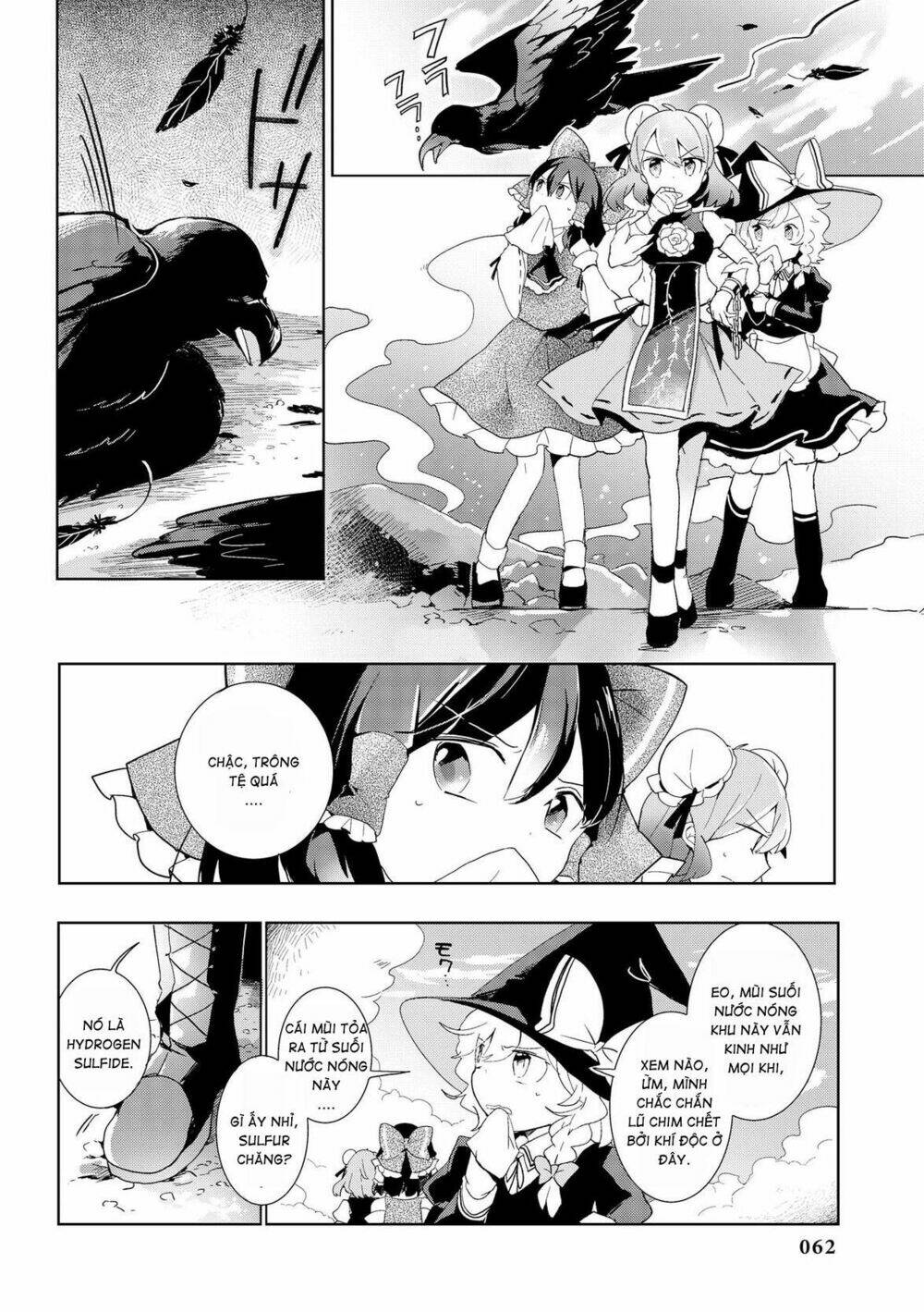 Touhou Ibarakasen - Wild and Horned Hermit: Chapter 28