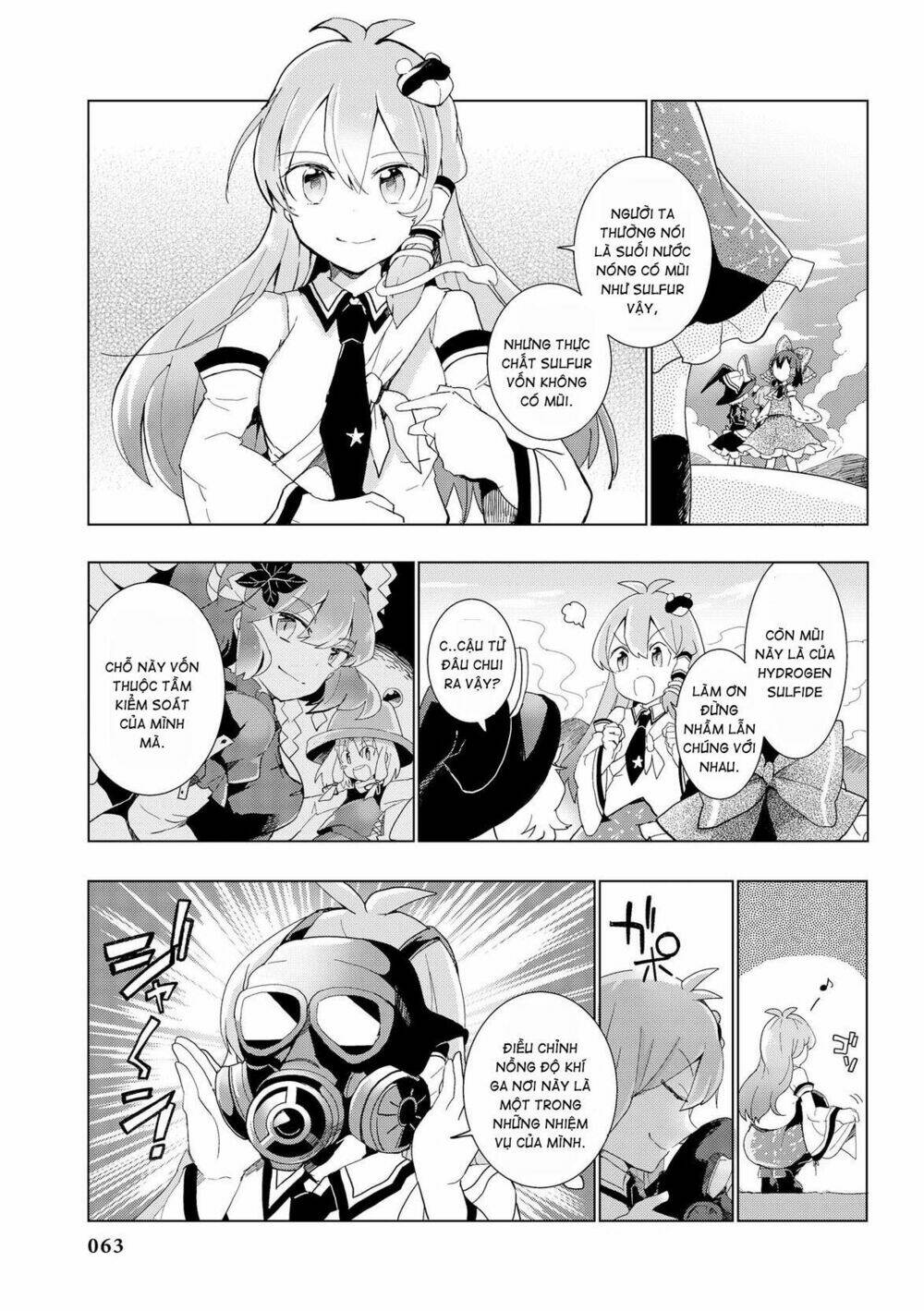 Touhou Ibarakasen - Wild and Horned Hermit: Chapter 28