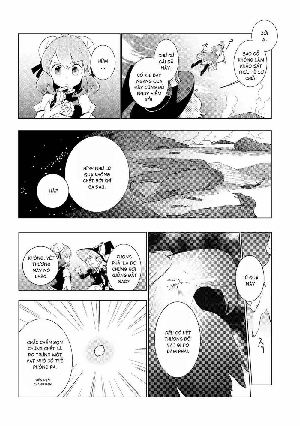 Touhou Ibarakasen - Wild and Horned Hermit: Chapter 28
