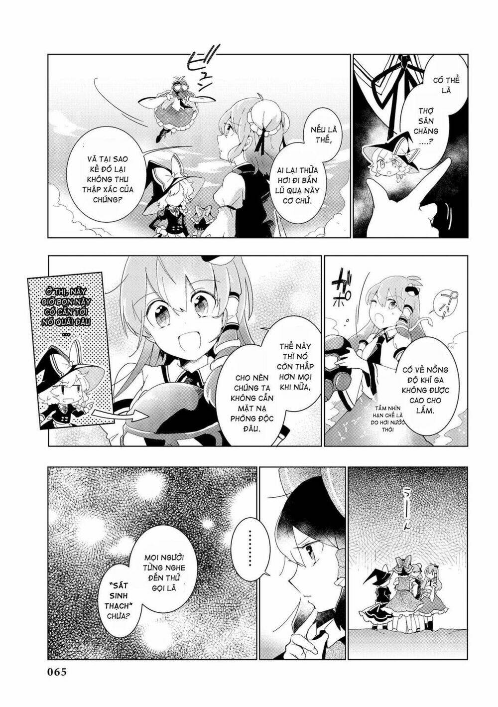 Touhou Ibarakasen - Wild and Horned Hermit: Chapter 28