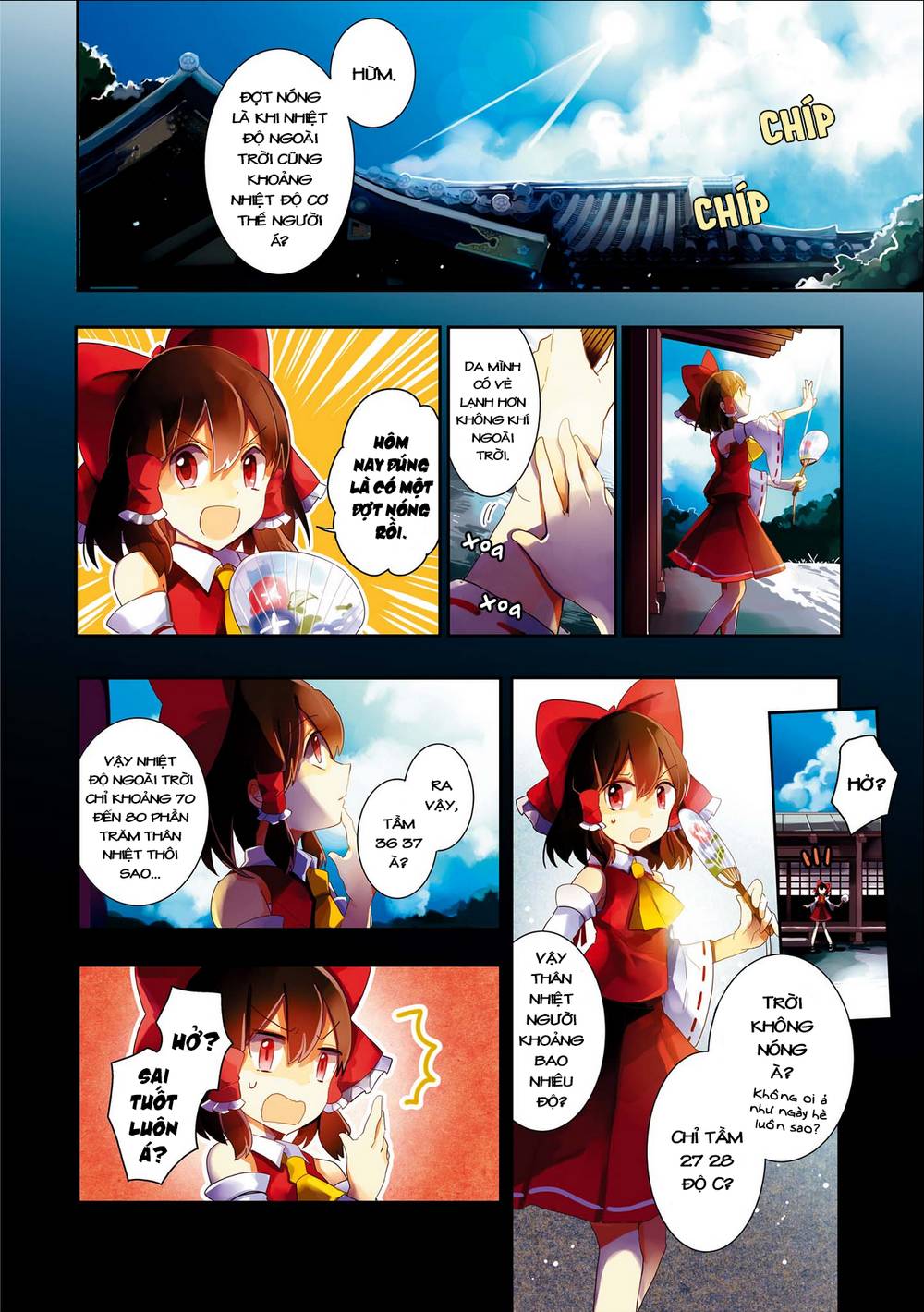 Touhou Ibarakasen - Wild and Horned Hermit: Chapter 29