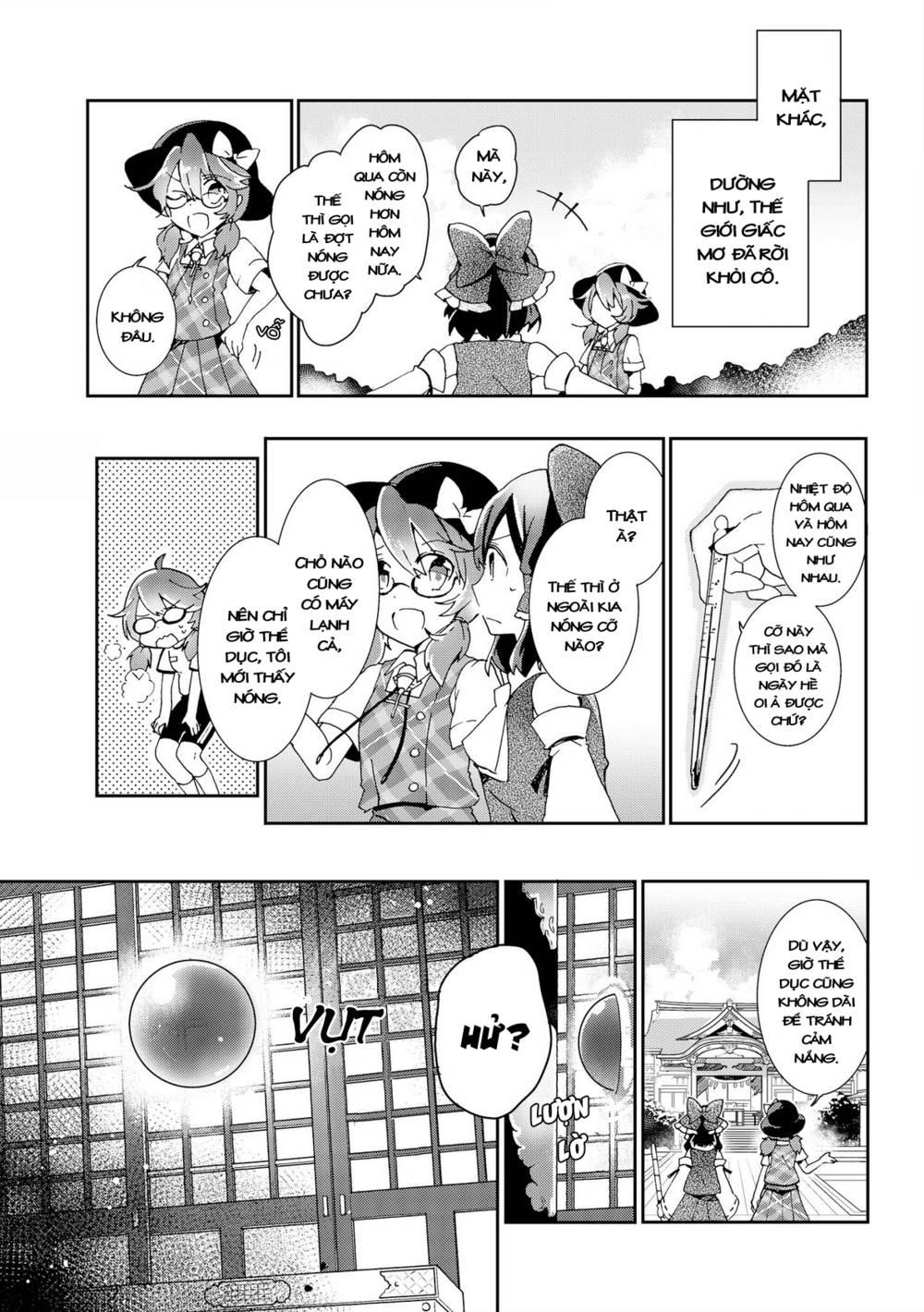 Touhou Ibarakasen - Wild and Horned Hermit: Chapter 29