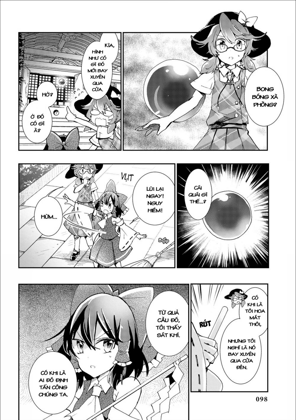 Touhou Ibarakasen - Wild and Horned Hermit: Chapter 29