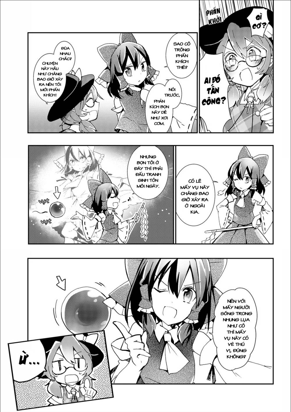 Touhou Ibarakasen - Wild and Horned Hermit: Chapter 29
