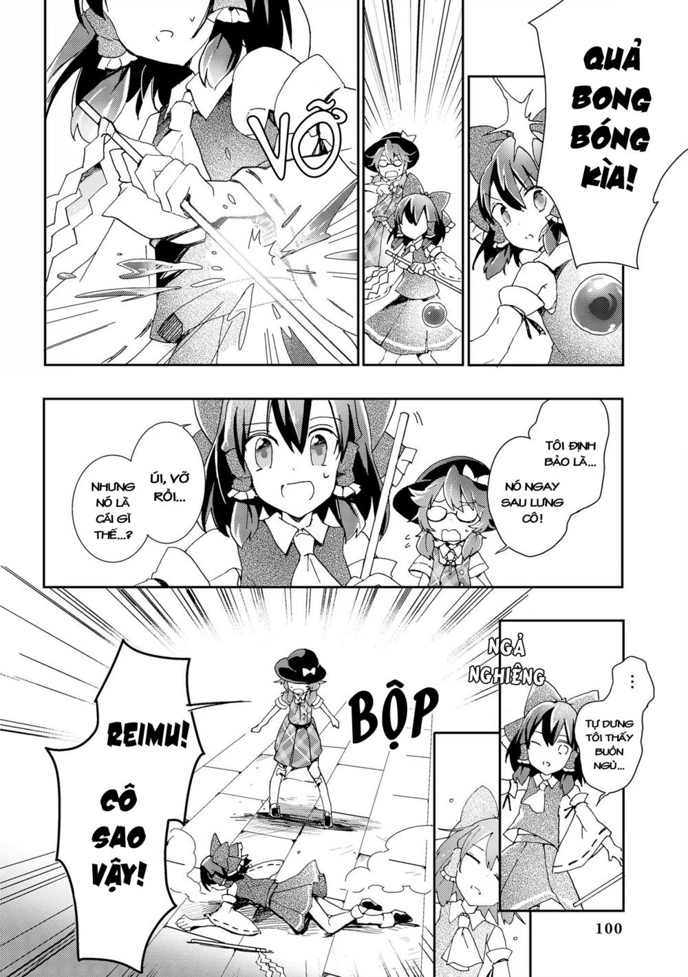 Touhou Ibarakasen - Wild and Horned Hermit: Chapter 29