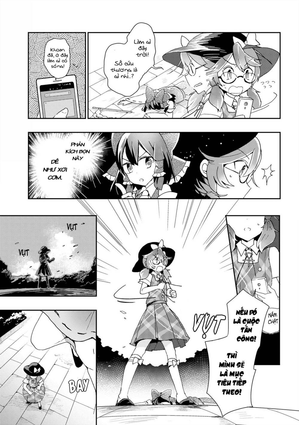 Touhou Ibarakasen - Wild and Horned Hermit: Chapter 29
