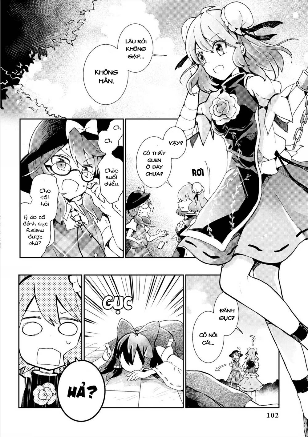 Touhou Ibarakasen - Wild and Horned Hermit: Chapter 29