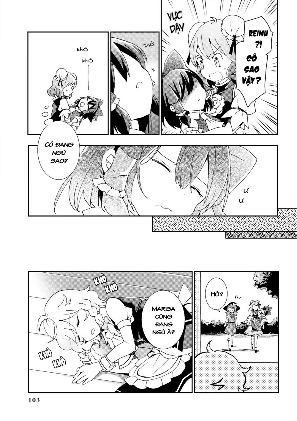 Touhou Ibarakasen - Wild and Horned Hermit: Chapter 29