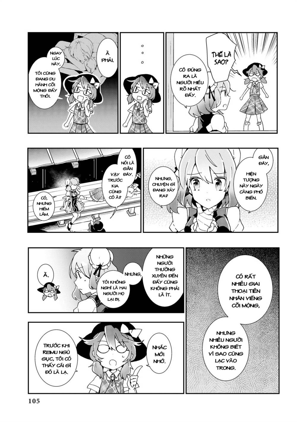 Touhou Ibarakasen - Wild and Horned Hermit: Chapter 29