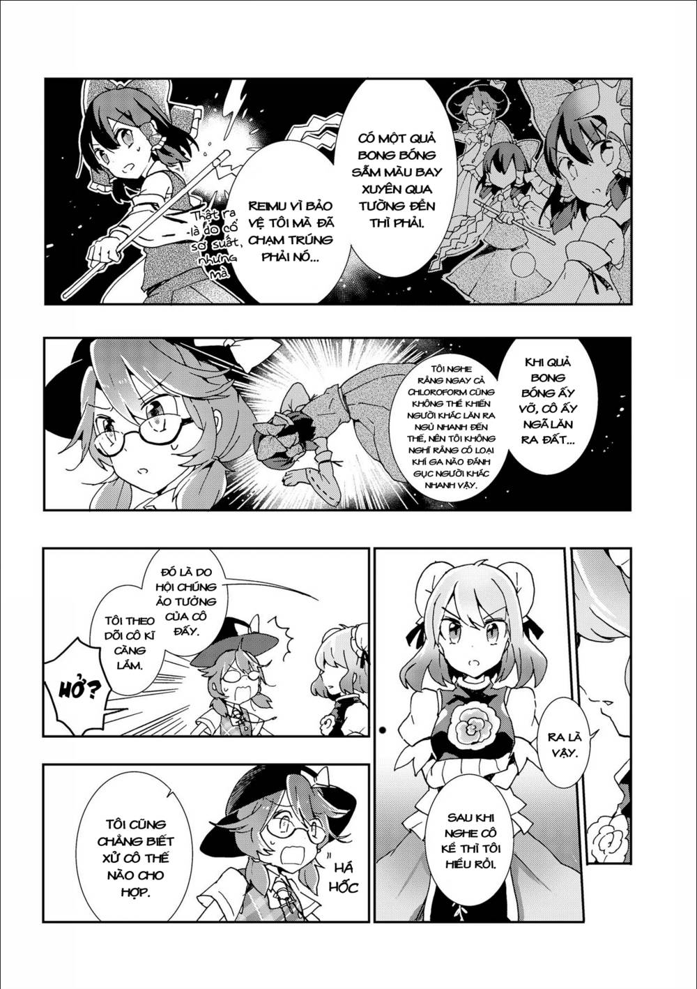 Touhou Ibarakasen - Wild and Horned Hermit: Chapter 29