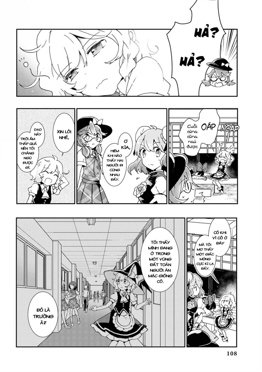 Touhou Ibarakasen - Wild and Horned Hermit: Chapter 29