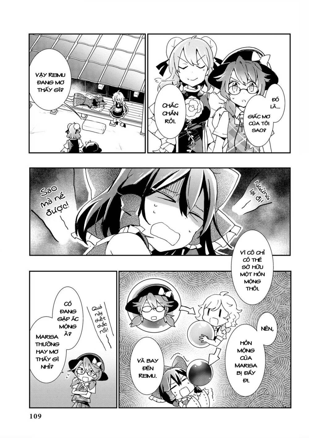 Touhou Ibarakasen - Wild and Horned Hermit: Chapter 29