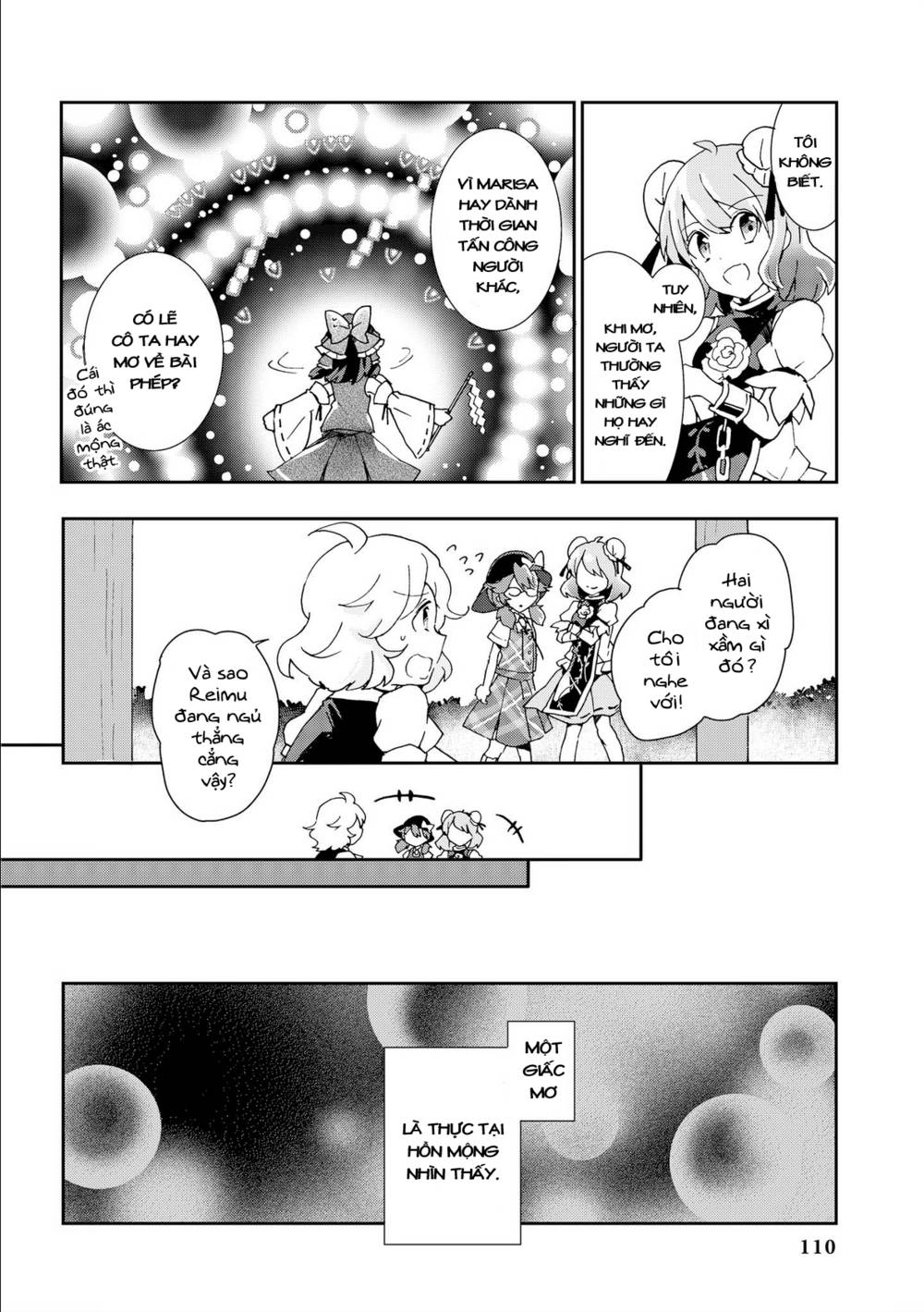 Touhou Ibarakasen - Wild and Horned Hermit: Chapter 29