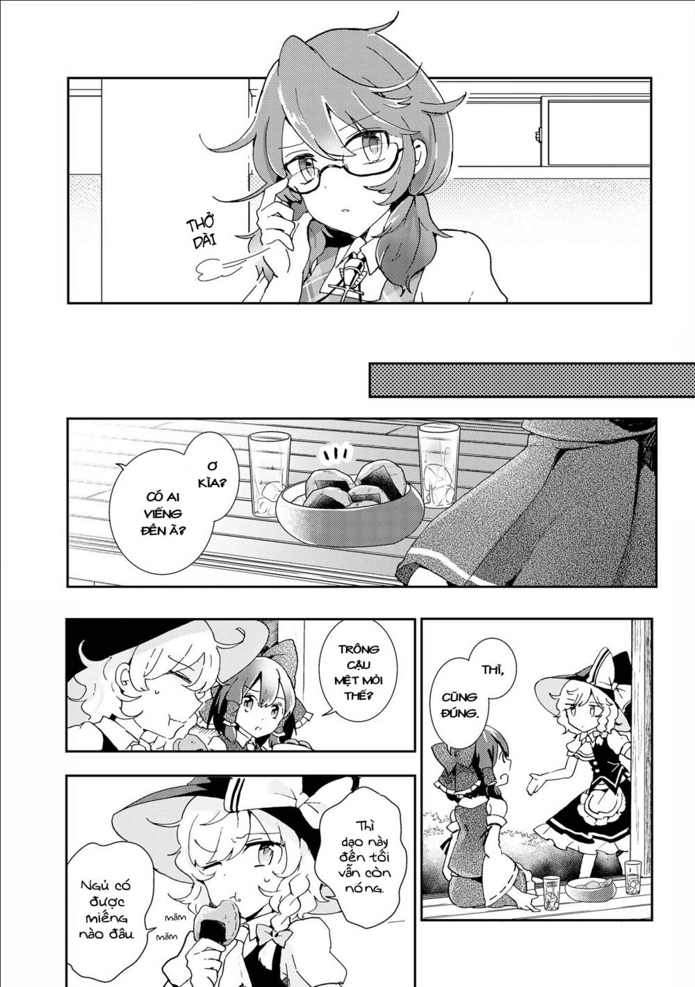 Touhou Ibarakasen - Wild and Horned Hermit: Chapter 29