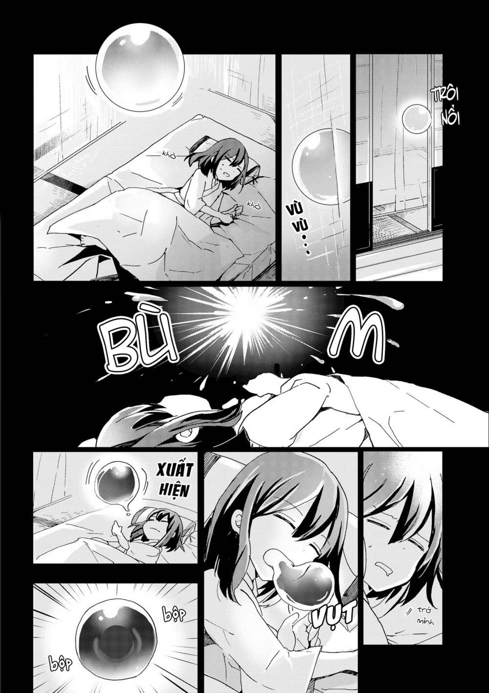 Touhou Ibarakasen - Wild and Horned Hermit: Chapter 29