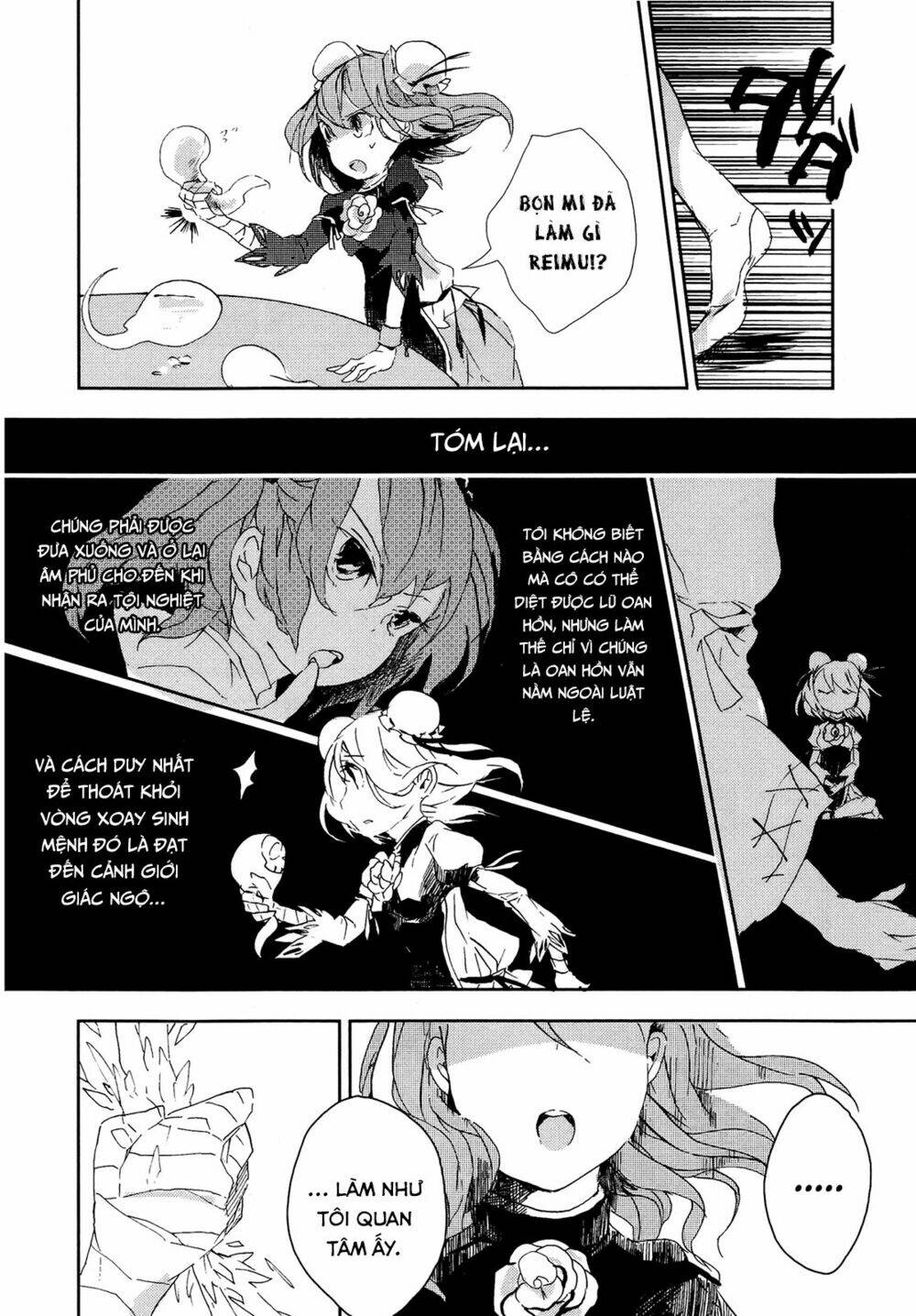 Touhou Ibarakasen - Wild and Horned Hermit: Chapter 3