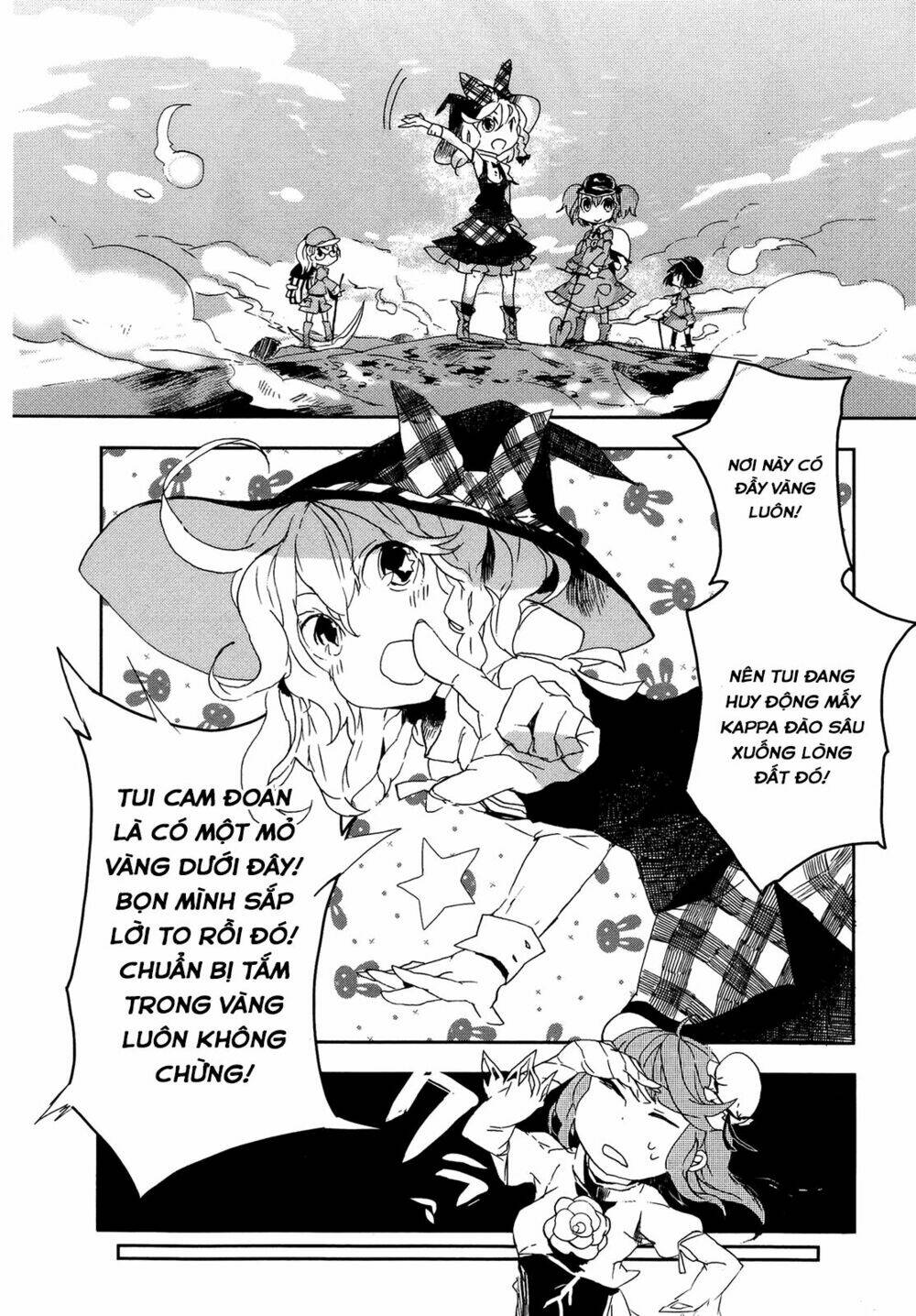 Touhou Ibarakasen - Wild and Horned Hermit: Chapter 3