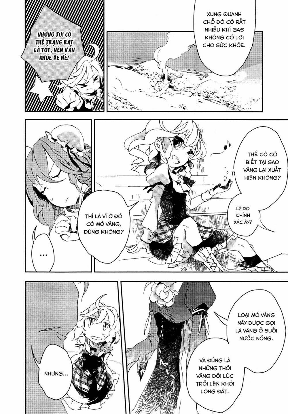 Touhou Ibarakasen - Wild and Horned Hermit: Chapter 3