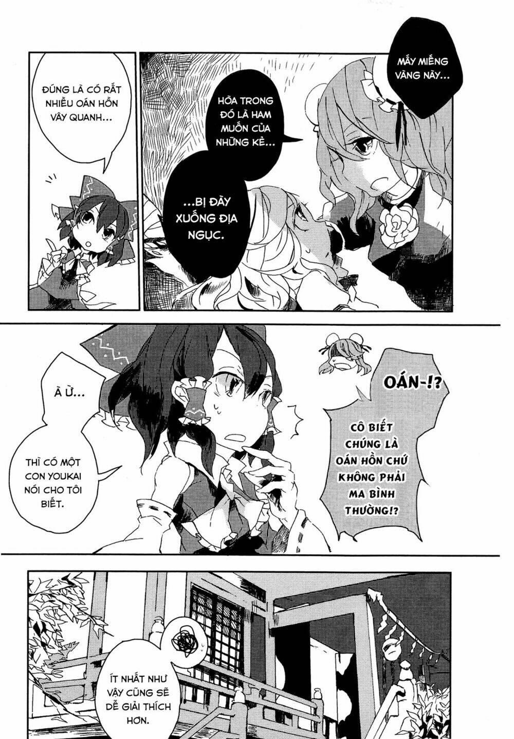 Touhou Ibarakasen - Wild and Horned Hermit: Chapter 3