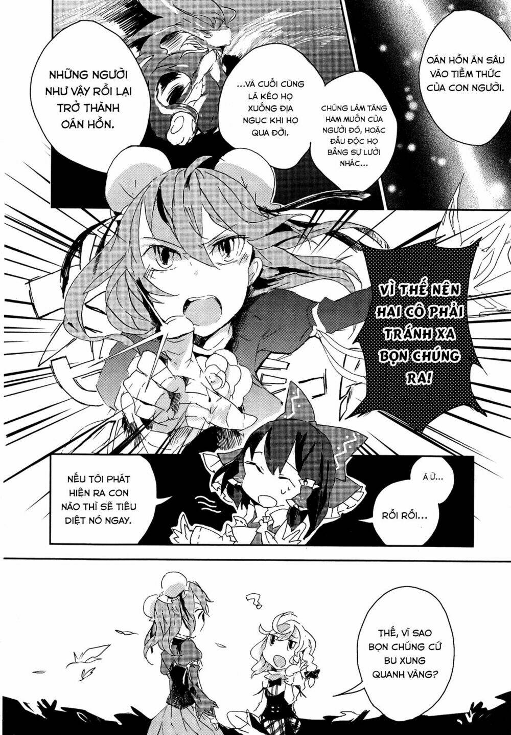Touhou Ibarakasen - Wild and Horned Hermit: Chapter 3