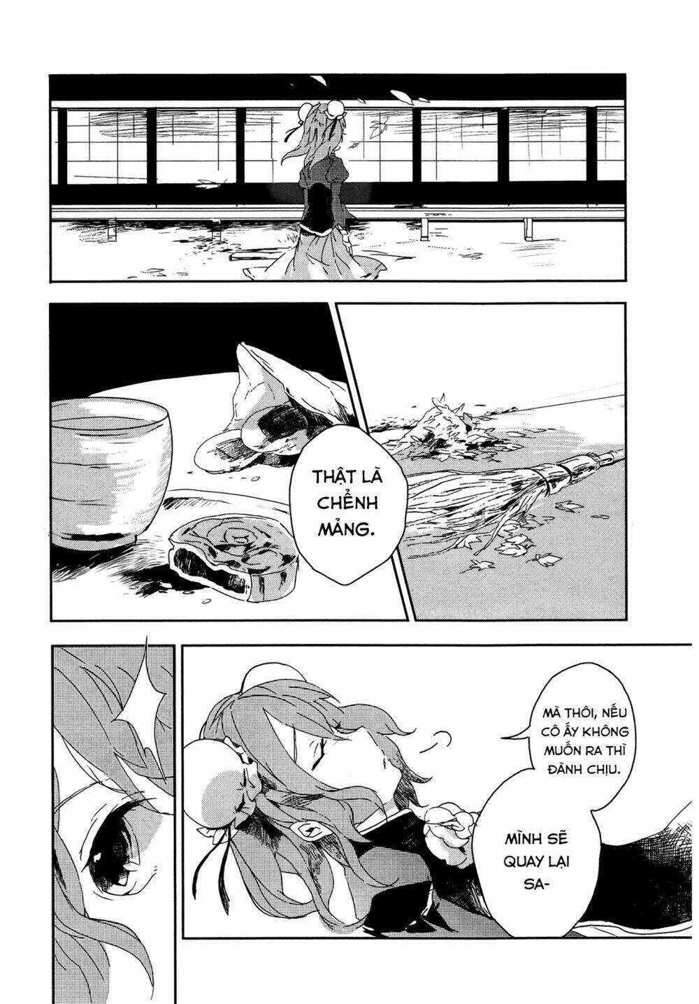 Touhou Ibarakasen - Wild and Horned Hermit: Chapter 3